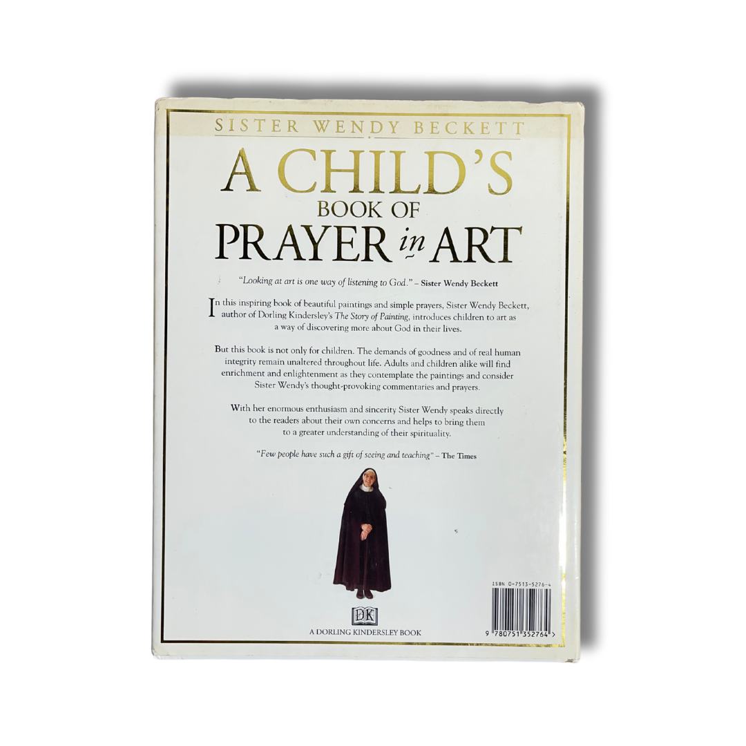 A Child's Book of Prayer in Art – Preloved Edition | KidsBestie |KB3062
