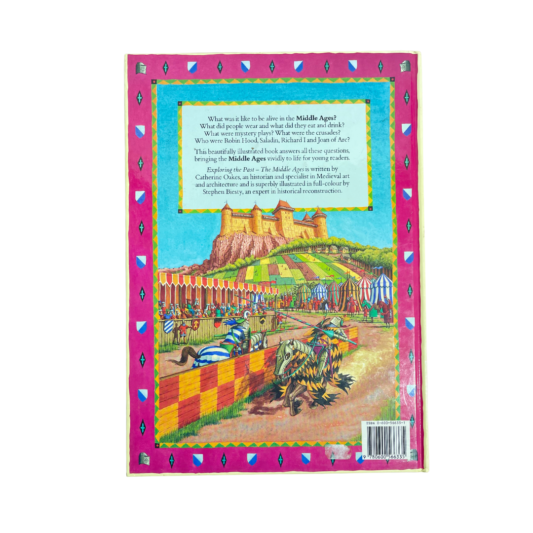 Exploring the Past: The Middle Ages – Preloved Edition | KidsBestie | kb2123