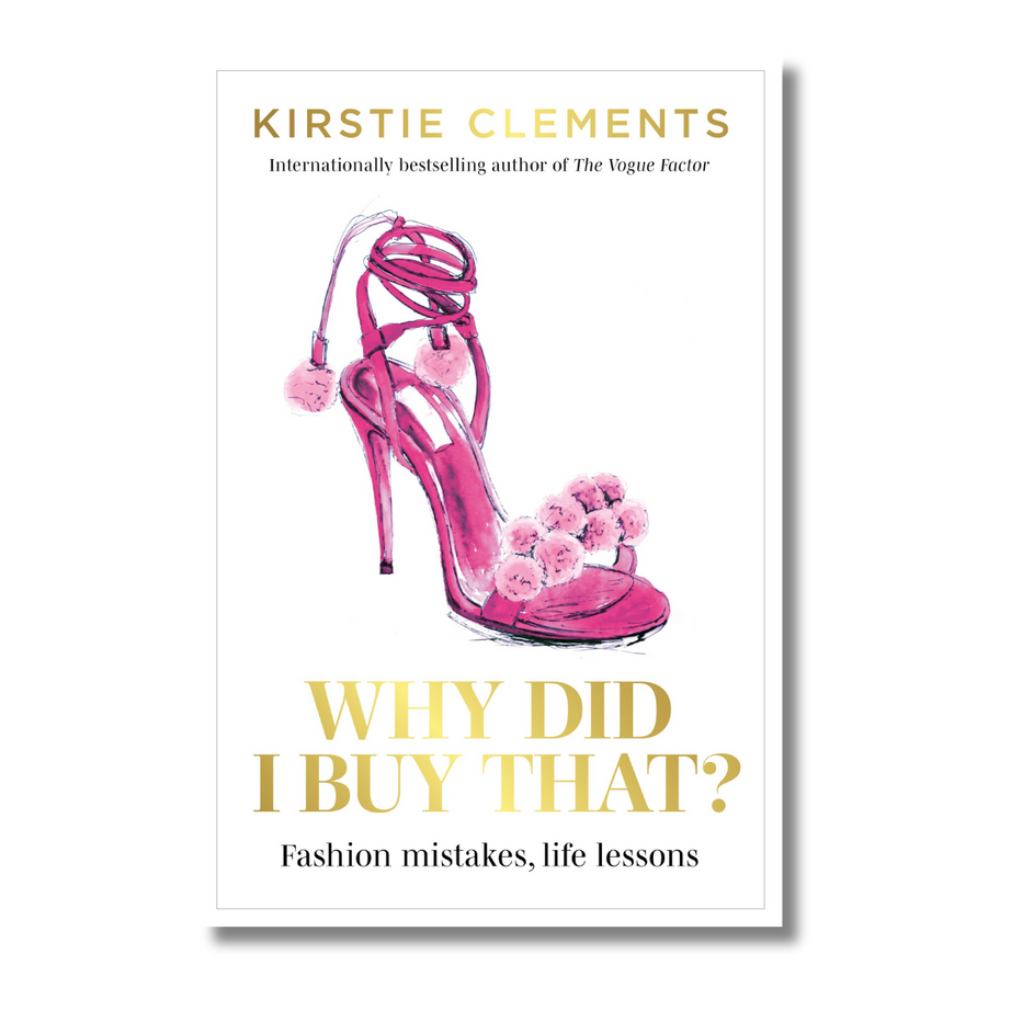 Why Did I Buy That? by Kirstie Clements – Preloved Novel Edition | KidsBestie