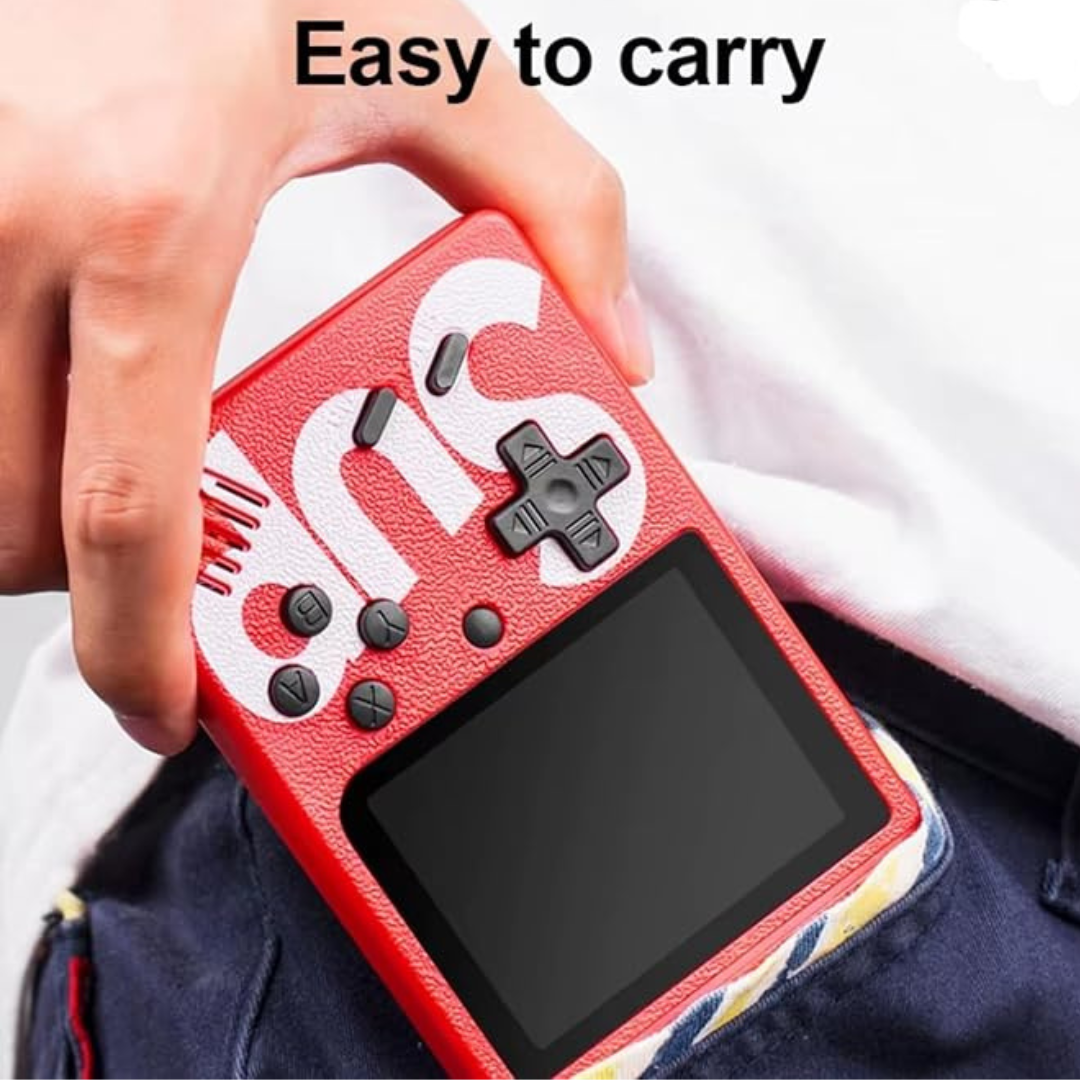 SUP Game Box | 400 in 1 Classic Retro Games | Rechargeable Handheld Console