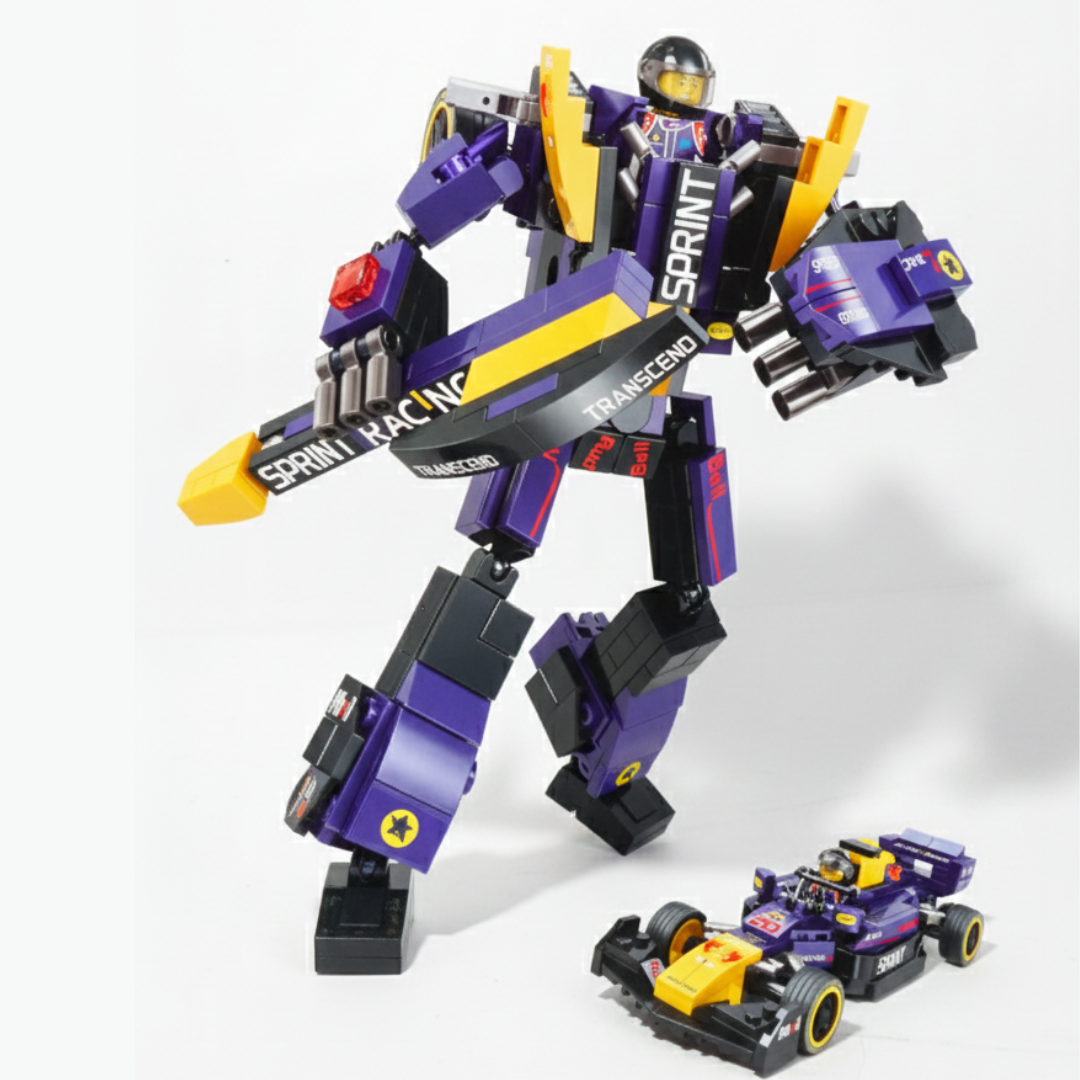 Super Power Equation Lego [294Pcs] | KidsBestie