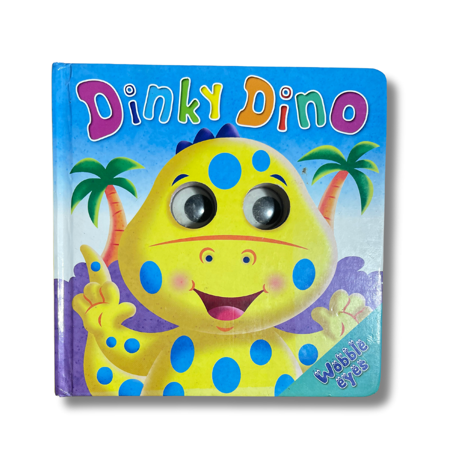 Dinky Dino – Preloved Edition | KidsBestie | KB3051|
