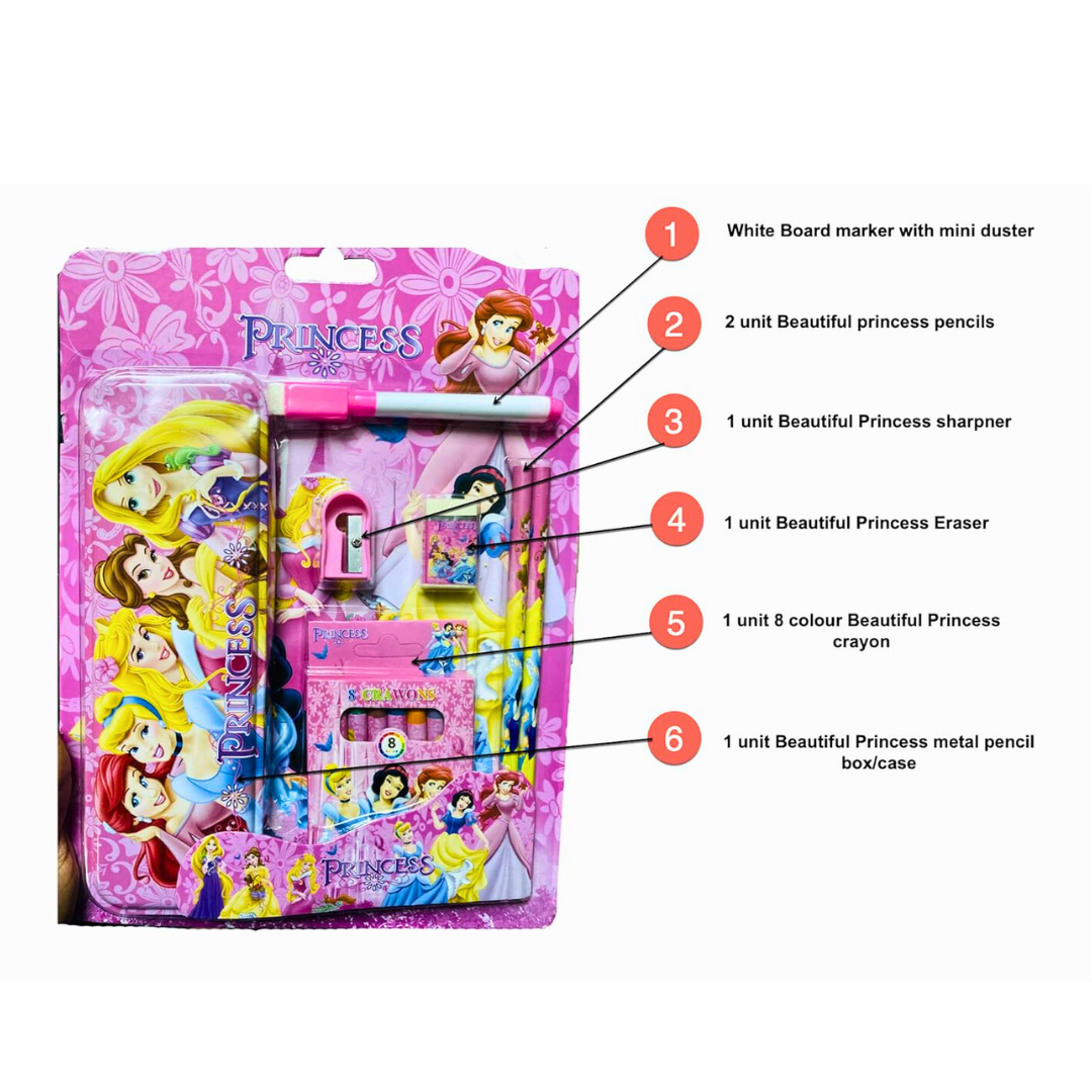 New Back To School Girl's Combo | 17 in 1 Combo | KidsBestie