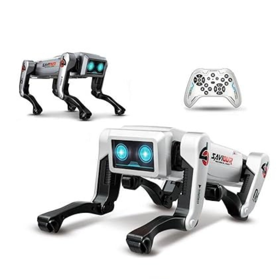 AI Robot Dog | Smart RC Mechanical Pet with Light, Music & Story Mode