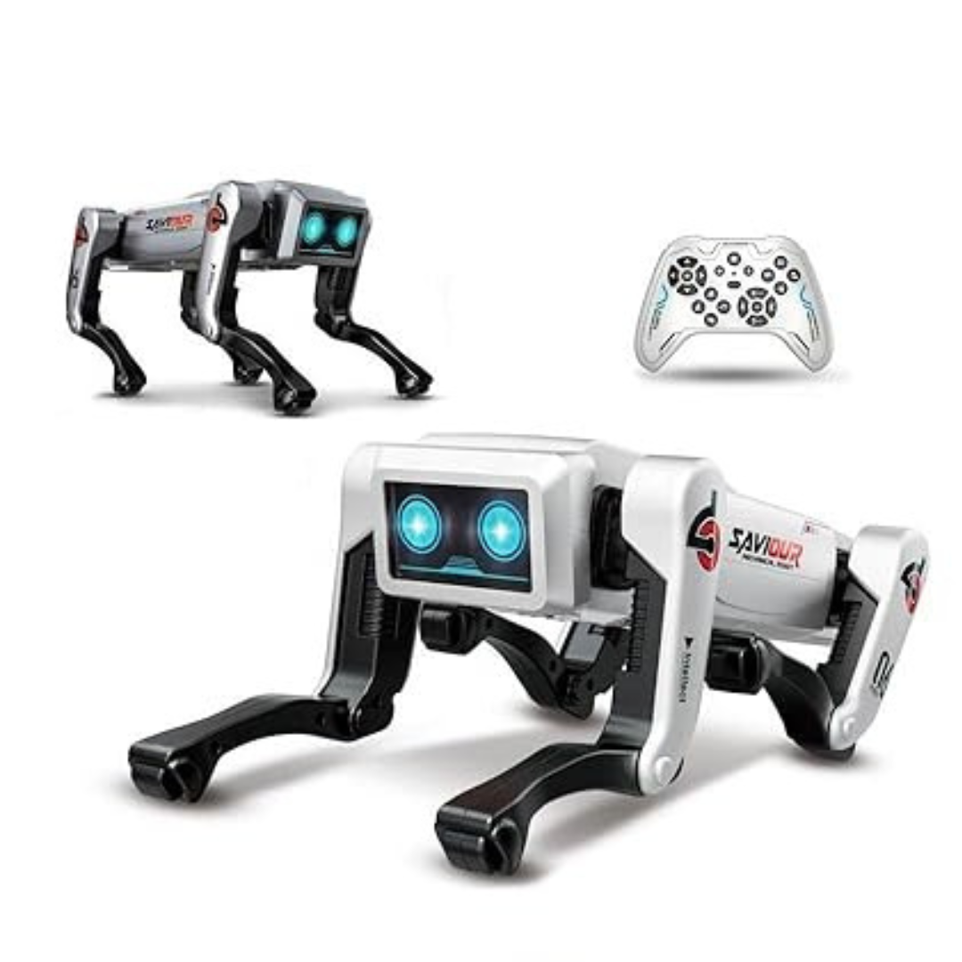 AI Robot Dog | Smart RC Mechanical Pet with Light, Music & Story Mode