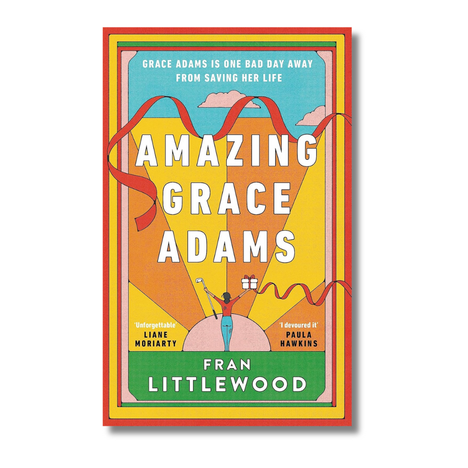 Amazing Grace Adams by Fran Littlewood – Preloved Novel Edition | KidsBestie