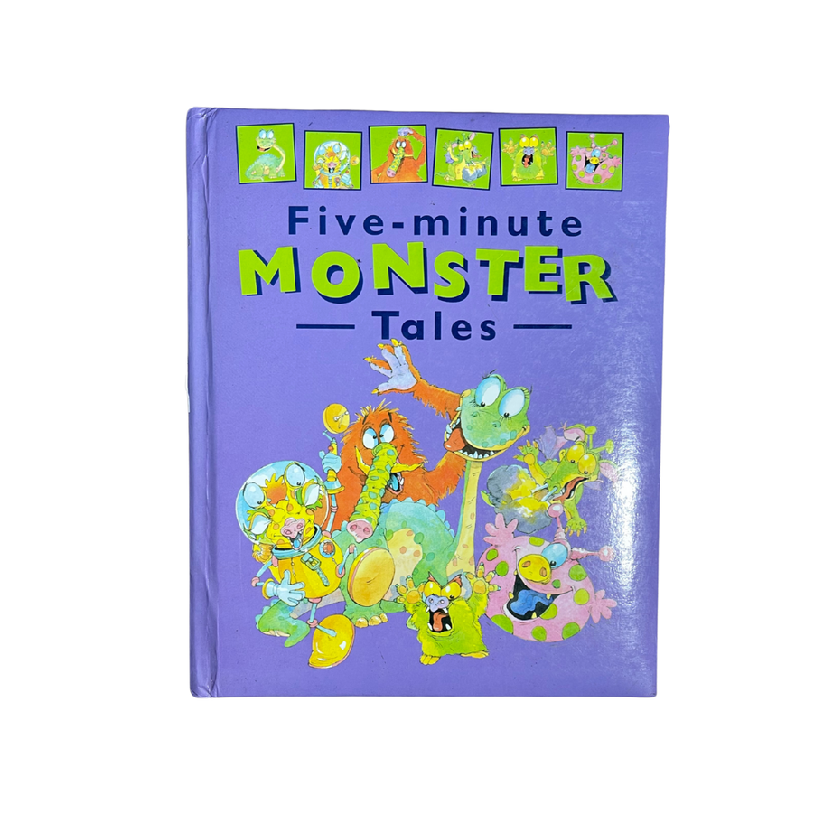 FIVE-MINUTE MONSTER TALES – Preloved Edition – KidsBestie |kb3381