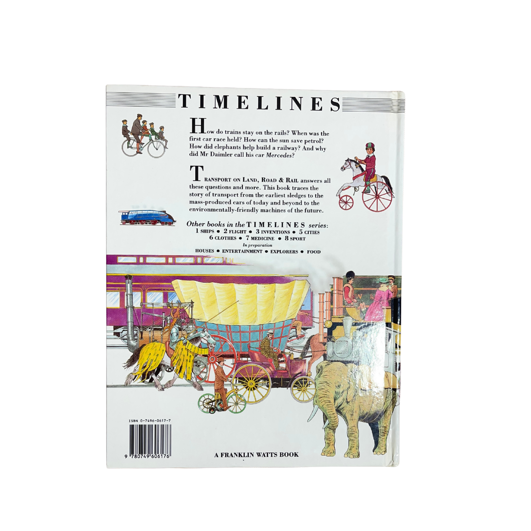Transport Timelines – Preloved Edition | KidsBestie | KB3017|