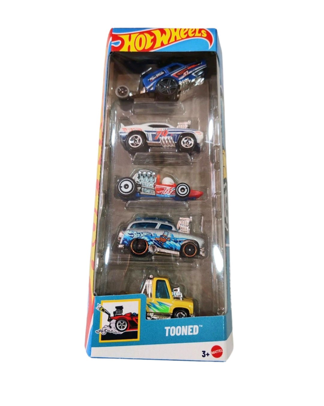 Hot Wheels 5-in-1 Pack Combo (Set of 3) – Total 15 Cars | Original & Premium Collections