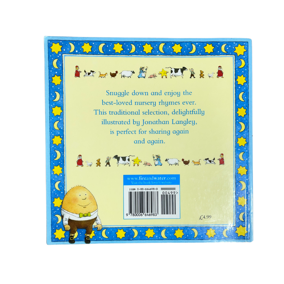 Favourite Nursery Rhymes – Preloved Edition | KidsBestie | KB3021|