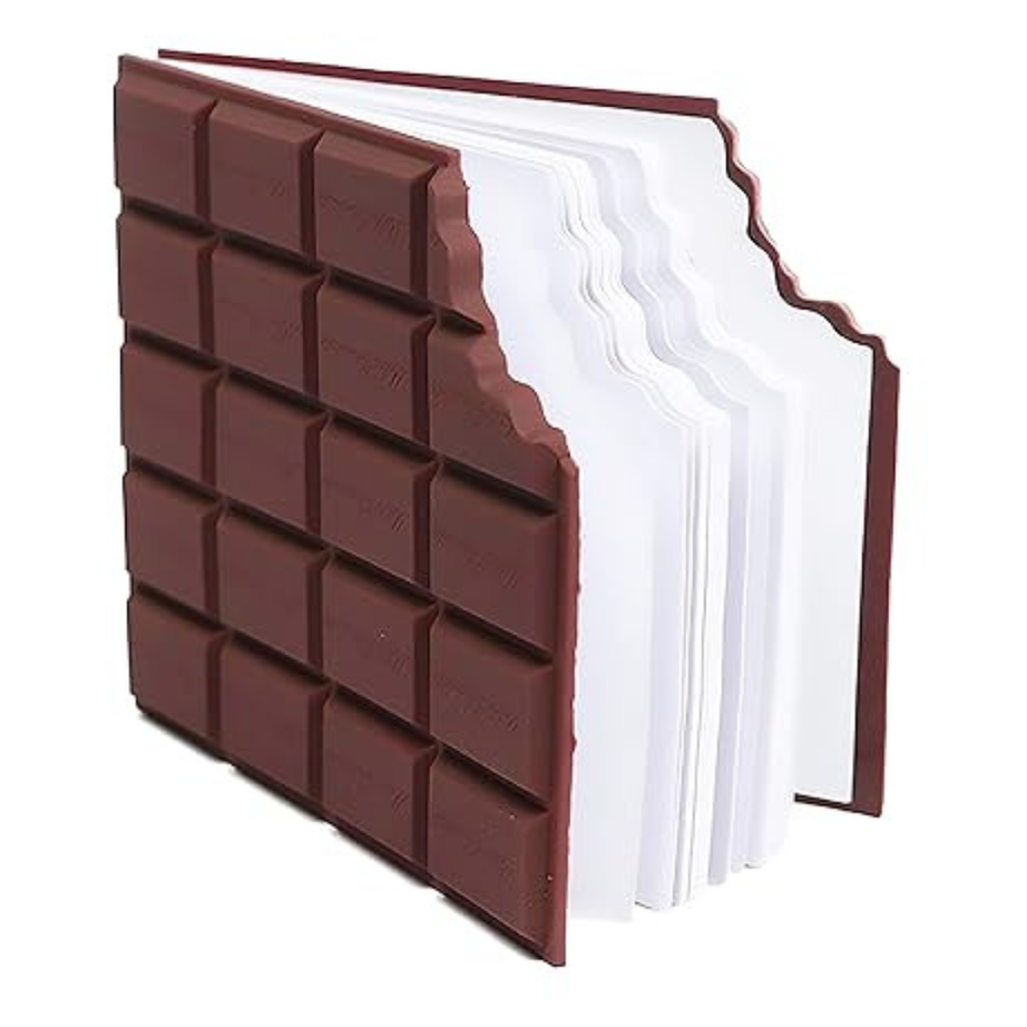 Chocolate Scented Notebook, Cute Stationery Gift for Boys & Girls