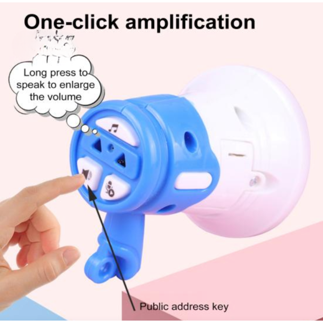 Diwali Unicorn Light and Loud Speaker Combo