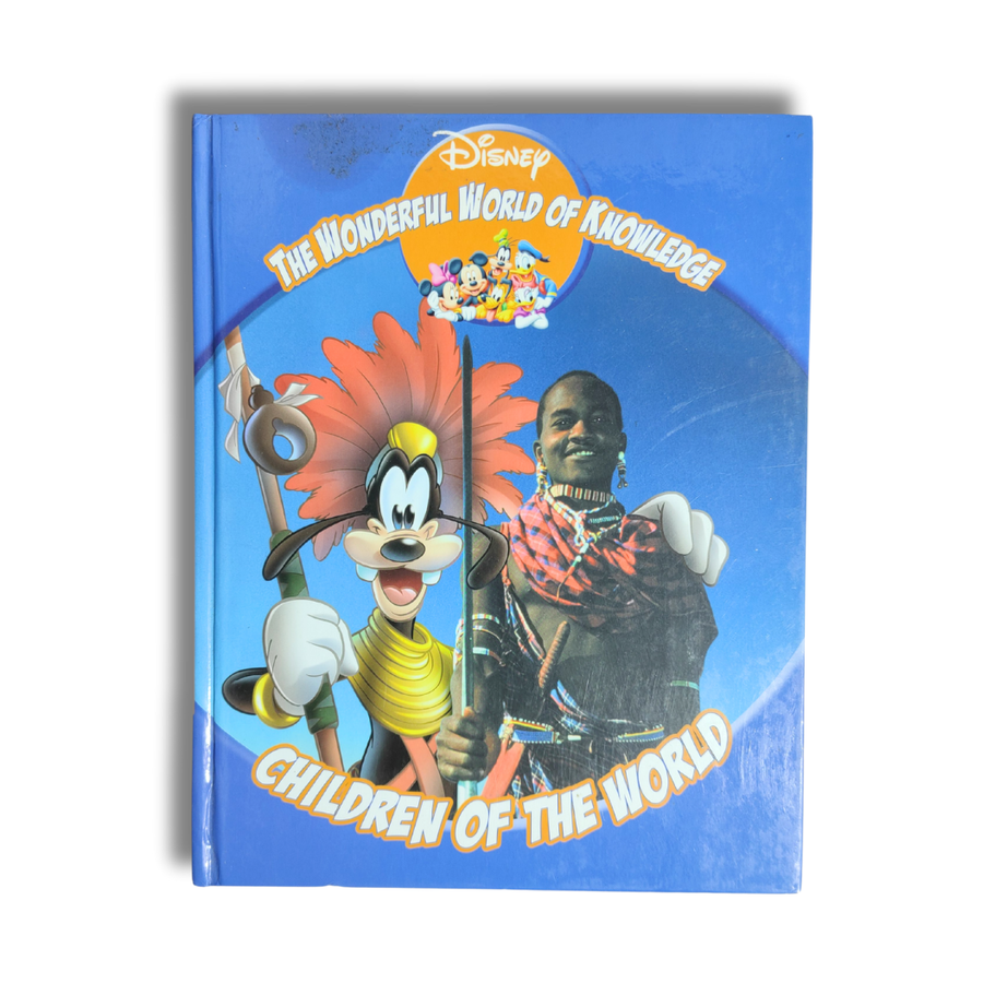 Disney: The Wonderful World of Knowledge, Children of the World– Preloved Edition | KidsBestie | KB2527