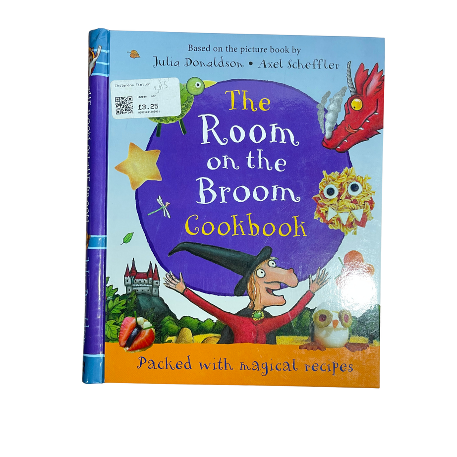Room on the Broom Cookbook – Preloved Edition | KidsBestie | kb3509