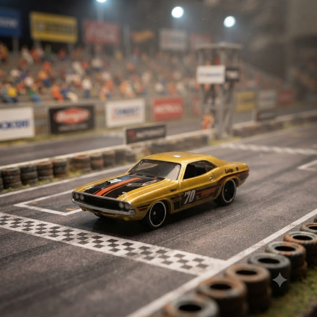 Hot Wheels Collector's Pack: '70 Dodge Hemi Challenger & 5 Alarm Fire Truck [Combo Pack Of 2]
