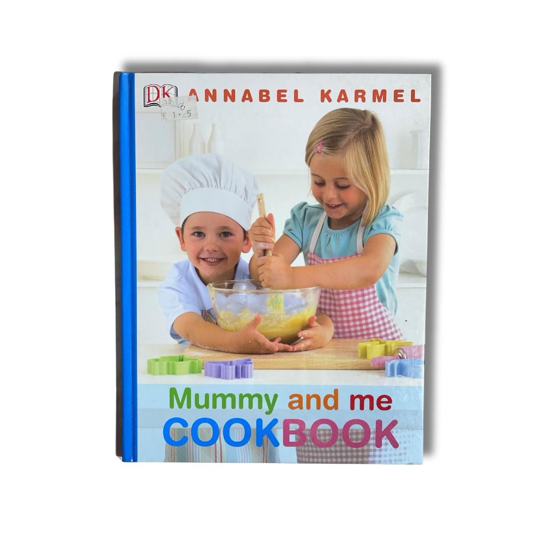 Mummy and Me Cookbook – Preloved Edition | KidsBestie | KB3191