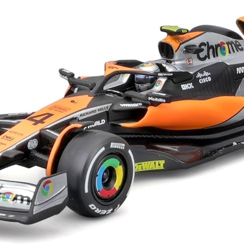 CCA Mclaren MCL 60 2023 Australian Grand Prix 1:43 Scale (With Acrylic Case)