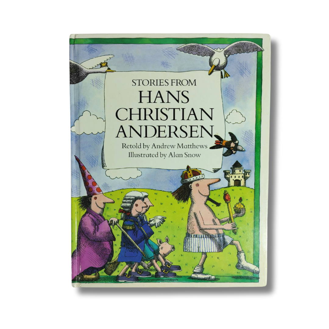 Stories from Hans Christian Andersen – Preloved Edition | KidsBestie | kb2213