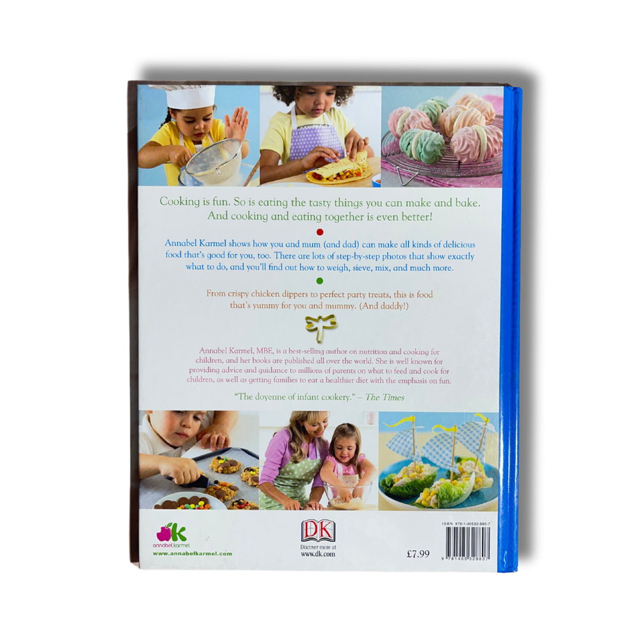 Mummy and Me Cookbook – Preloved Edition | KidsBestie | KB3191