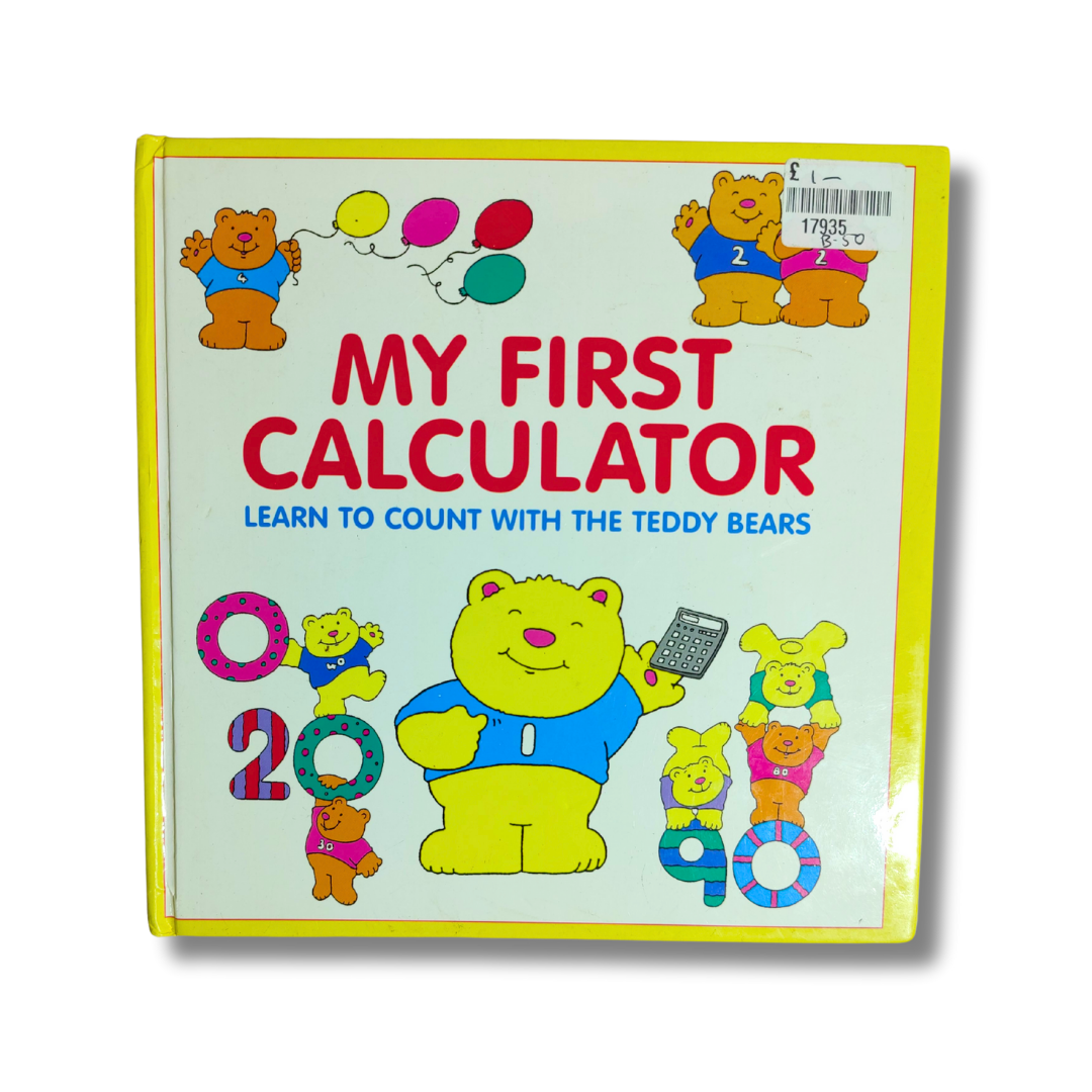 My First Calculator – Preloved Edition | KidsBestie | kb2107