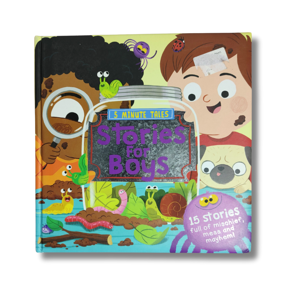 5-Minute Tales: Stories for Boys – Preloved Edition | KidsBestie |