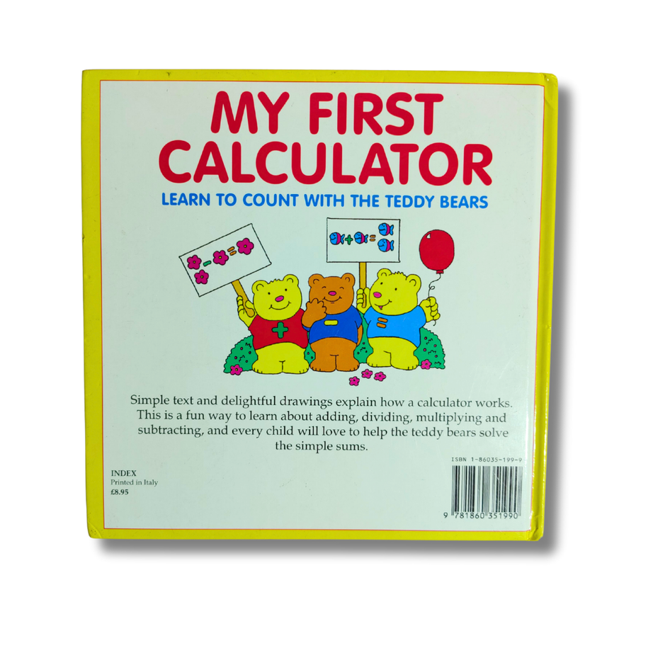 My First Calculator – Preloved Edition | KidsBestie | kb2107