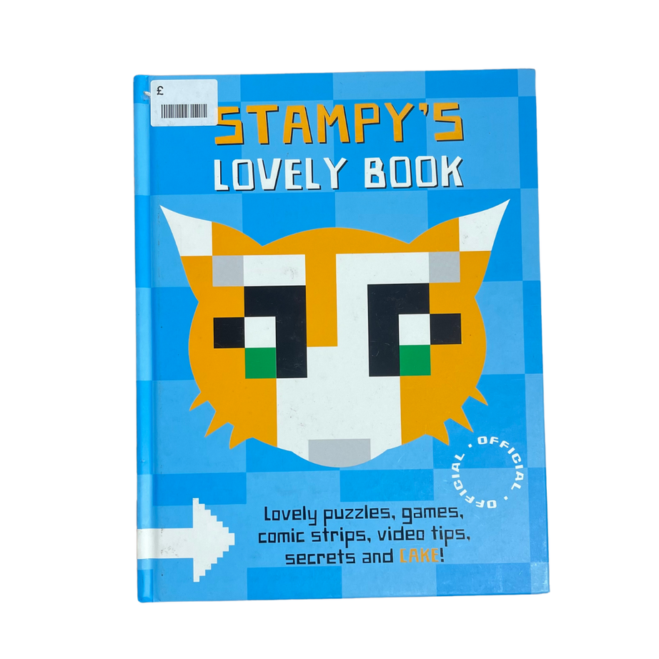Stampy's Lovely Book – Preloved Edition | KidsBestie | kb2232