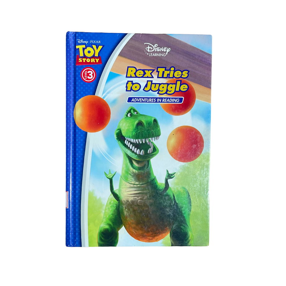Rex Tries to Juggle – Preloved Edition – KidsBestie | KB3771|