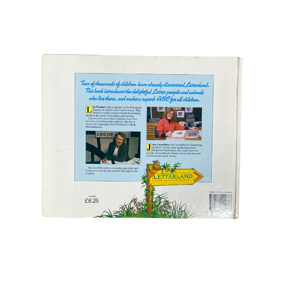 Letterland ABC – Preloved Edition | KidsBestie |KB3069