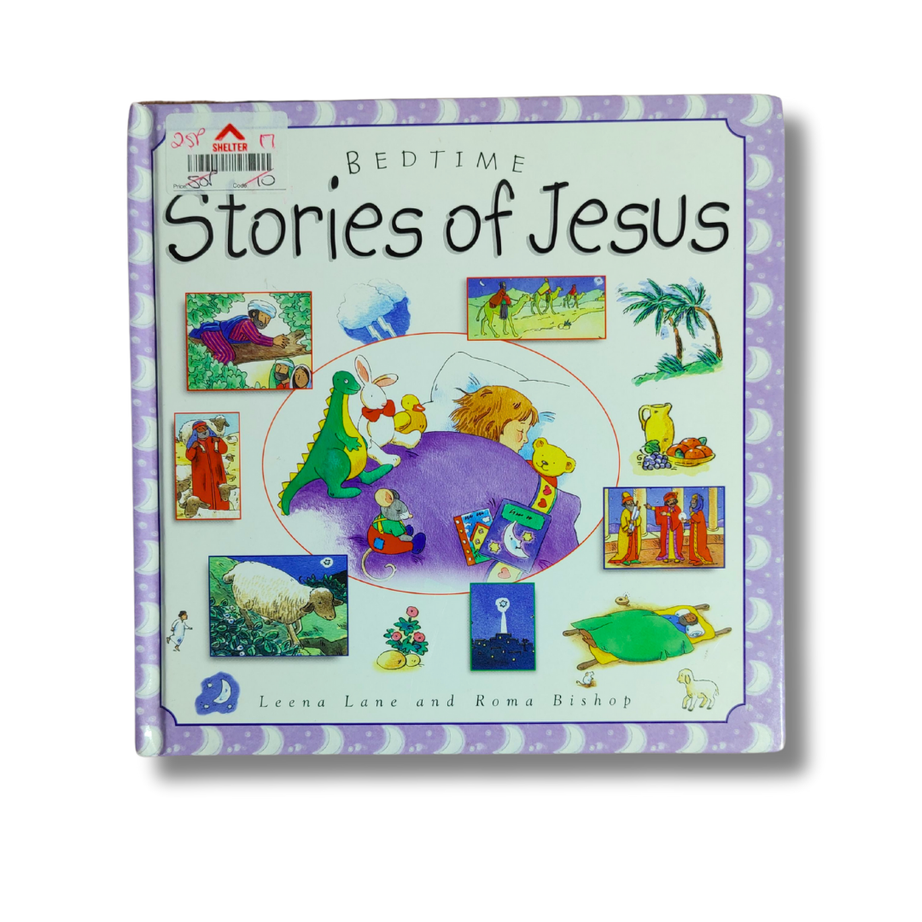 Bedtime Stories of Jesus – Preloved Edition | KidsBestie | kb2171