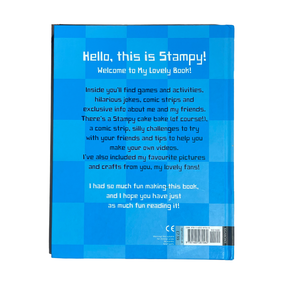 Stampy's Lovely Book – Preloved Edition | KidsBestie | kb2232