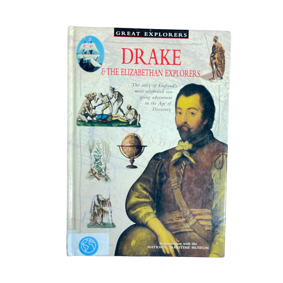 Drake & the Elizabethan Explorers – Preloved Edition – KidsBestie | KB3770|