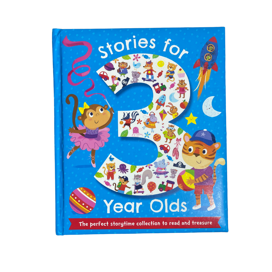 Stories for 3 Year Olds – Preloved Edition | KidsBestie |