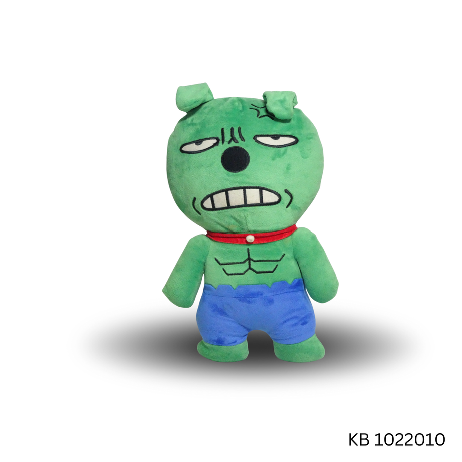 Hulky Cute Fluffy Soft Toy for Kids