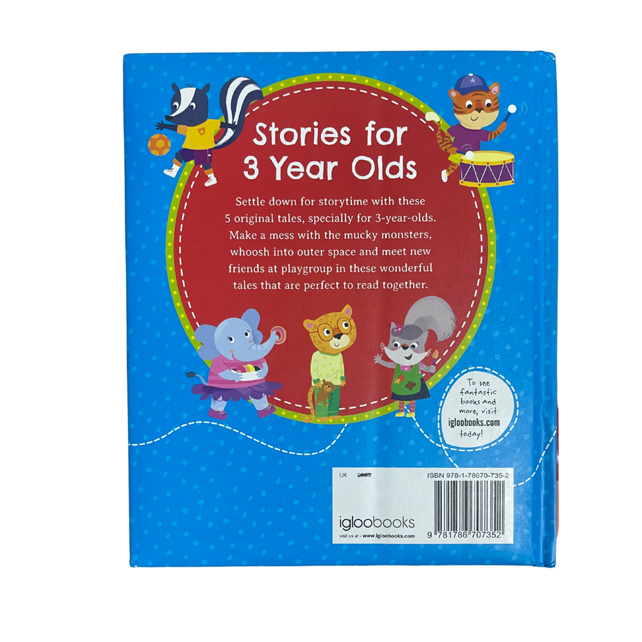 Stories for 3 Year Olds – Preloved Edition | KidsBestie | kb2005