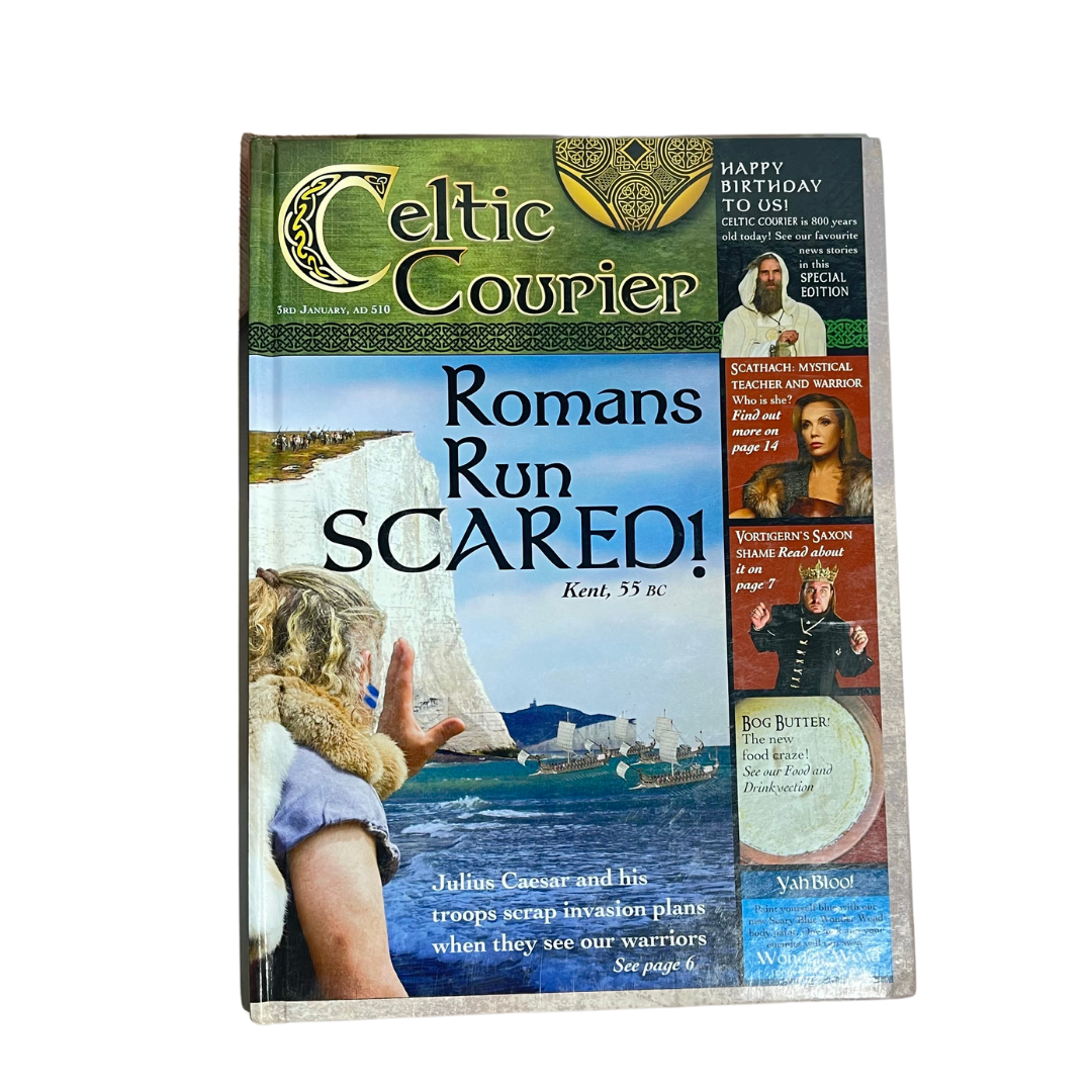 Celtic Courier: Romans Run Scared – Preloved Edition | KidsBestie | kb2015