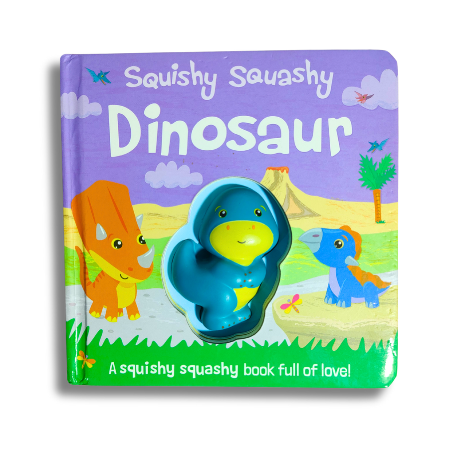 Squishy Squashy Dinosaur – Preloved Edition | KidsBestie | kb2217
