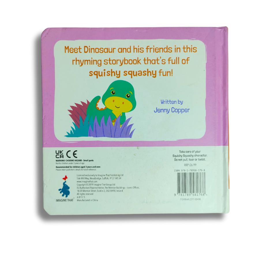 Squishy Squashy Dinosaur – Preloved Edition | KidsBestie | kb2217