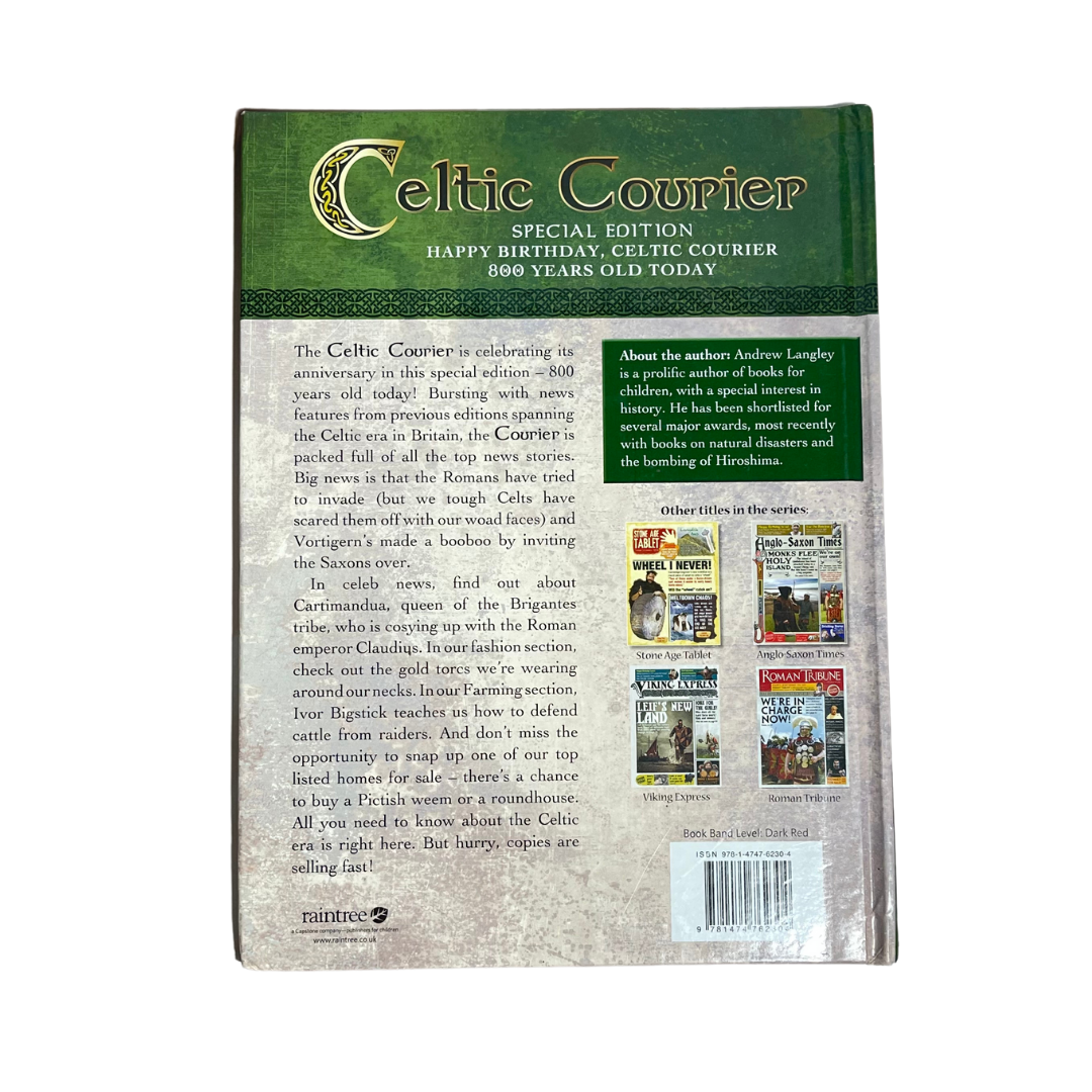 Celtic Courier: Romans Run Scared – Preloved Edition | KidsBestie | kb2015