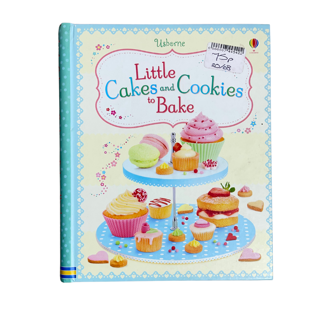 Little Cakes and Cookies to Bake – Preloved Edition | KidsBestie| kb2201