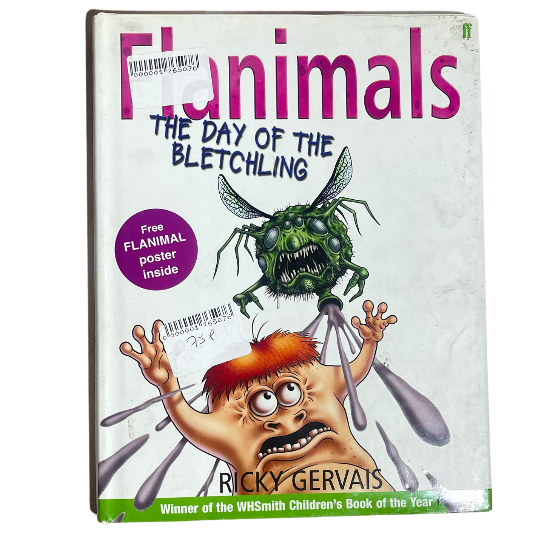 Flanimals: The Day of the Bletchling – Preloved Edition | KidsBestie| kb2039