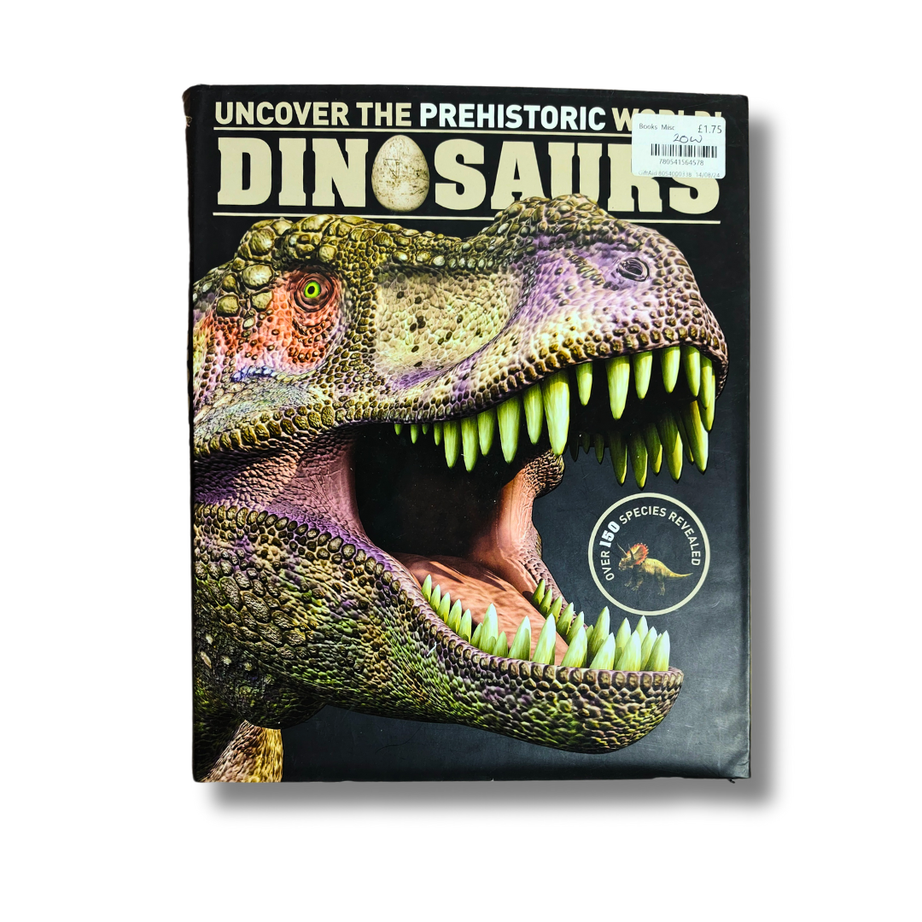 Dinosaur: Uncover the Prehistoric World – Preloved Edition | KidsBestie| kb2176