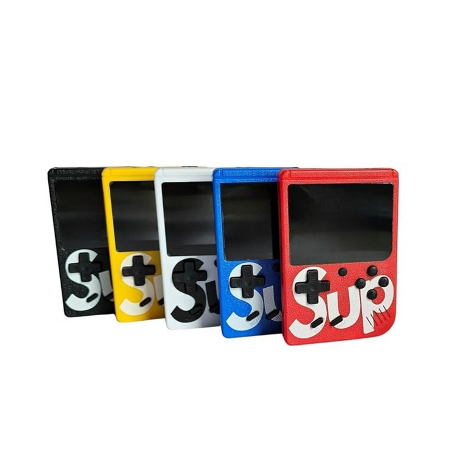 SUP Game Box | 400 in 1 Classic Retro Games | Rechargeable Handheld Console