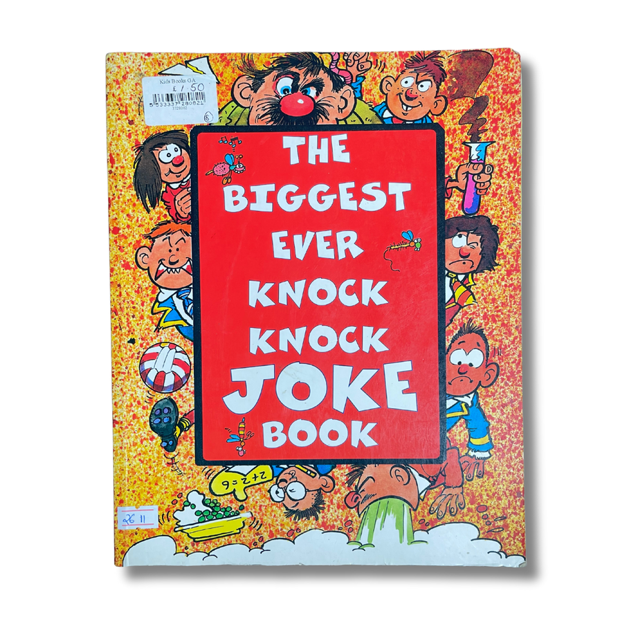 The Biggest Ever Knock Knock Joke Book – Preloved Edition | KidsBestie | KB2611|