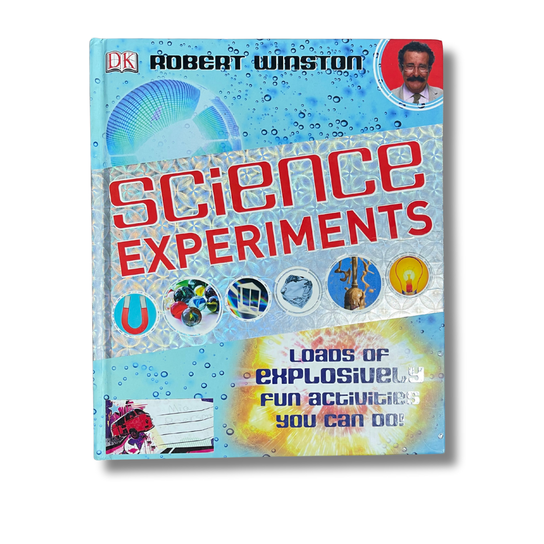 Science Experiments by Robert Winston – Preloved Edition | KIDS BESTIE | KB2839|