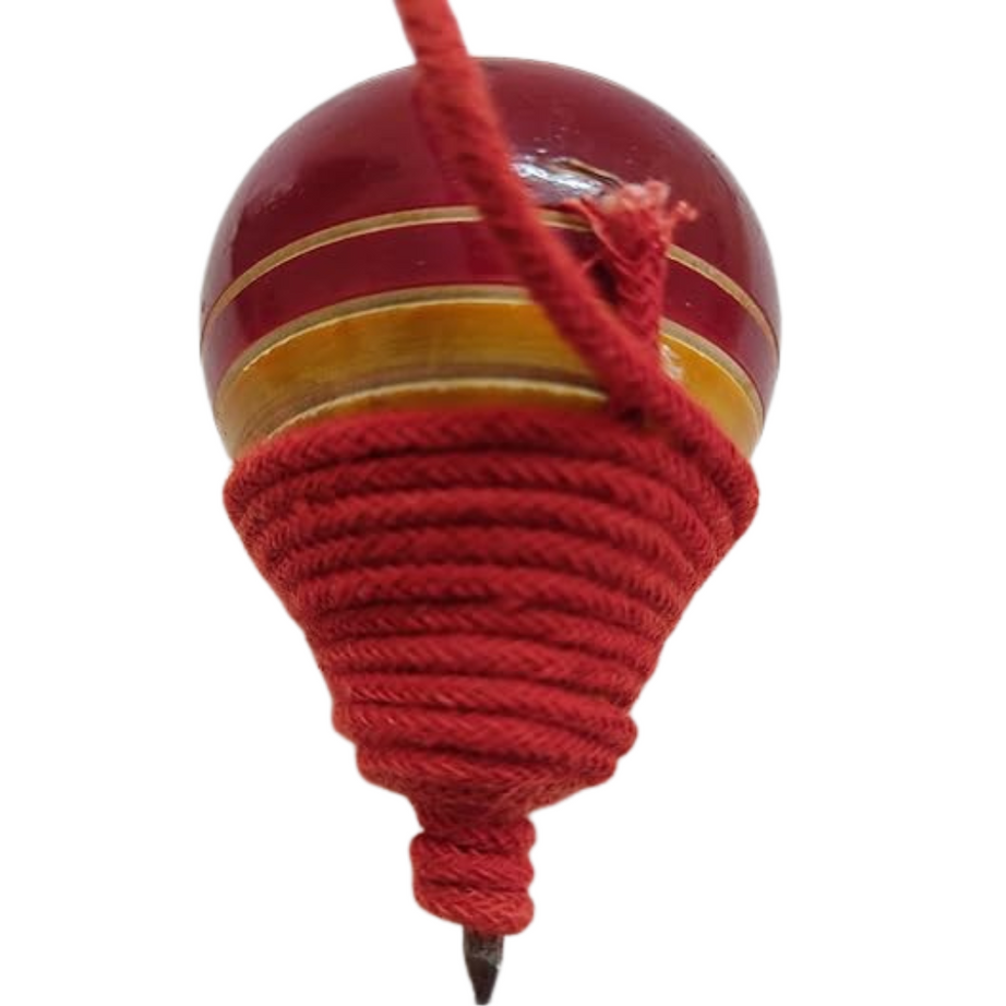 Wooden Nail Tops for Kids(Random Colours)