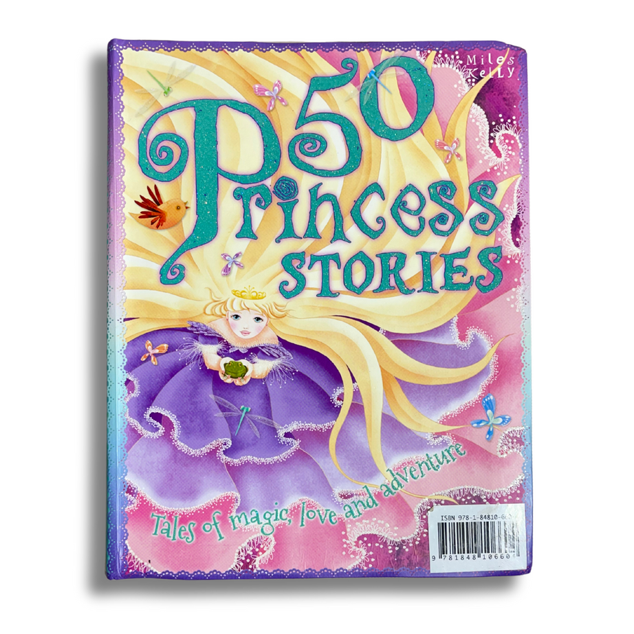 50 Princess Stories – Preloved Edition | KidsBestie | kb2057