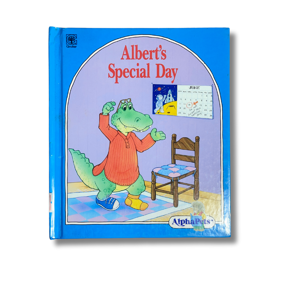 Albert’s Special Day – Preloved Edition | KidsBestie | KB2676|