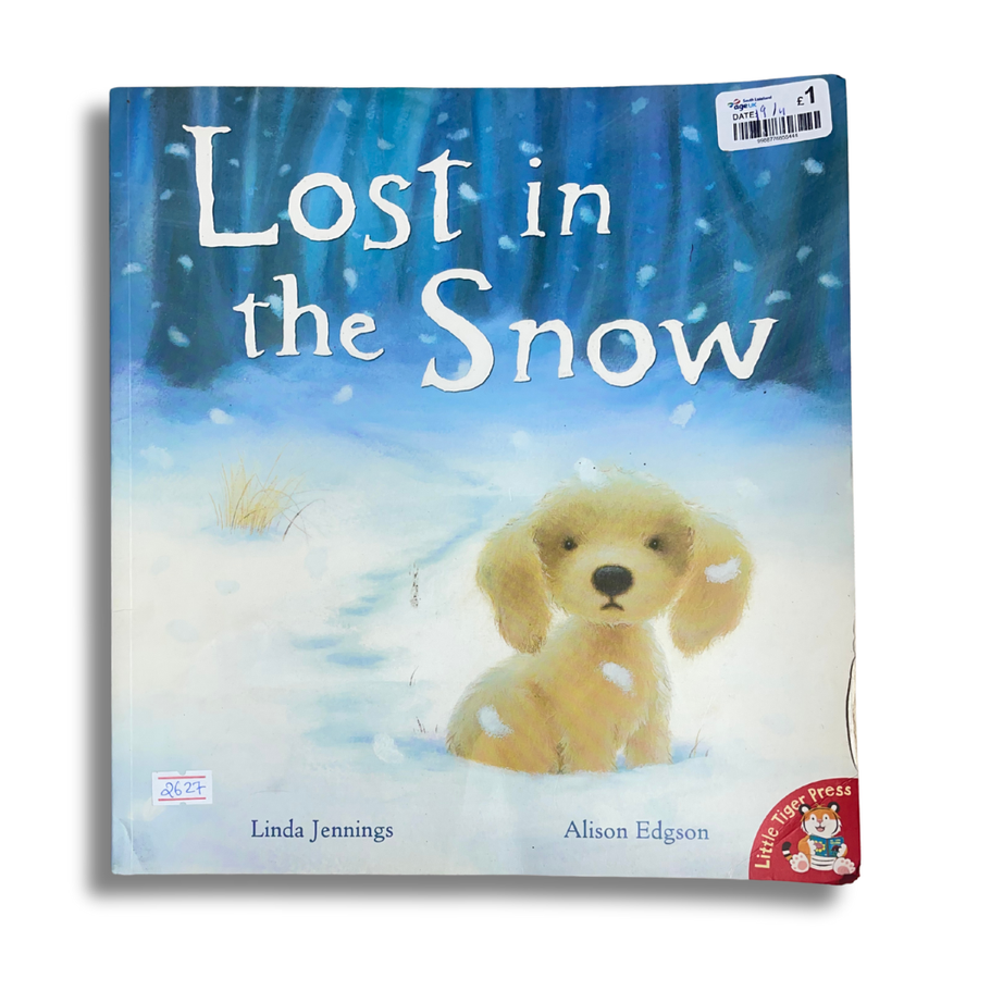 Lost in the Snow – Preloved Edition | KidsBestie | KB2627