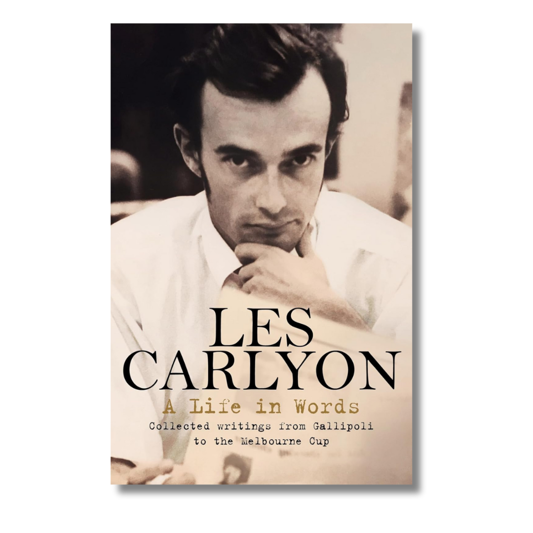 A Life in Words by Les Carlyon – Preloved Novel Edition | KidsBestie